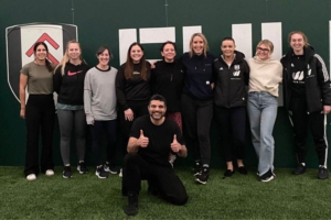 Fulham Football Club Session