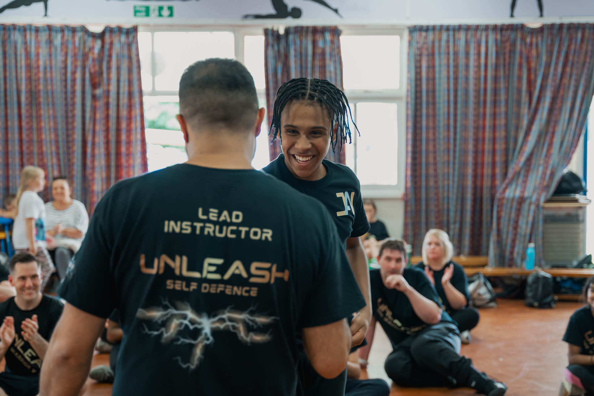 Unleash Self Defence Warriors (25) Unleash Self Defence Warriors (25)