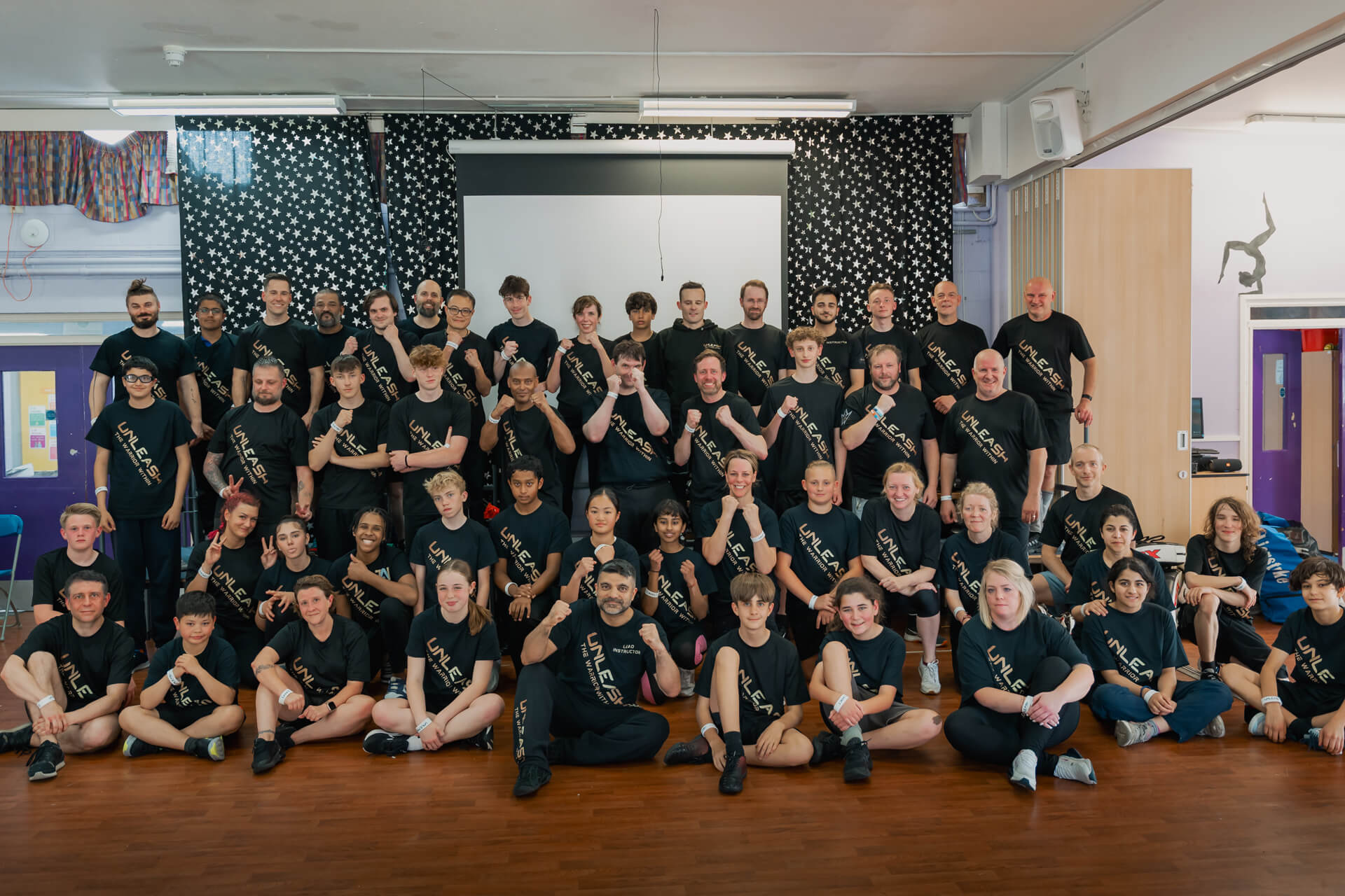 Unleash Self Defence Warriors (58) Unleash Self Defence Warriors (58)