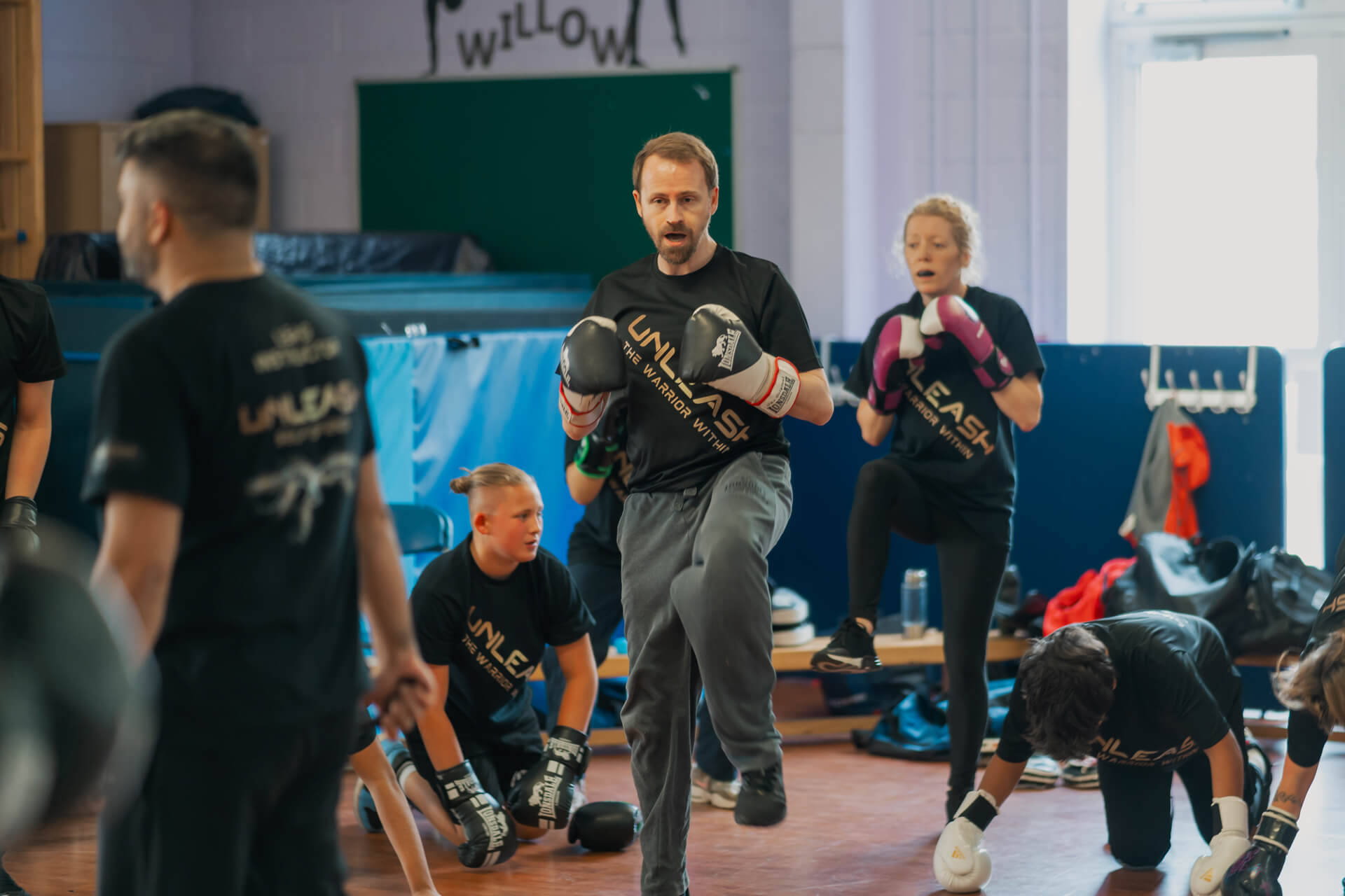 Unleash Self Defence Warriors (8) Unleash Self Defence Warriors (8)